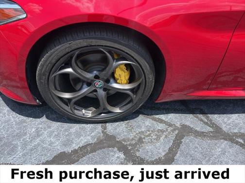 2019 Alfa Romeo Giulia Ti Sport