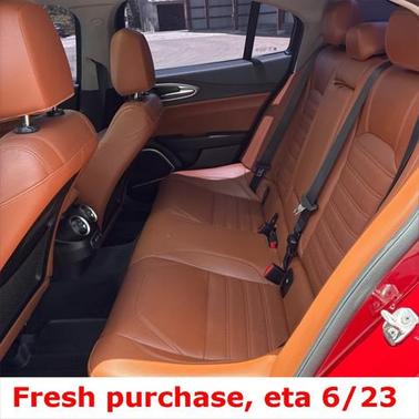 2019 Alfa Romeo Giulia Ti Sport