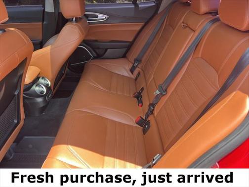 2019 Alfa Romeo Giulia Ti Sport