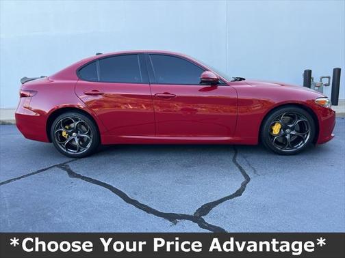 2019 Alfa Romeo Giulia Ti Sport