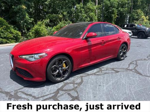 2019 Alfa Romeo Giulia Ti Sport