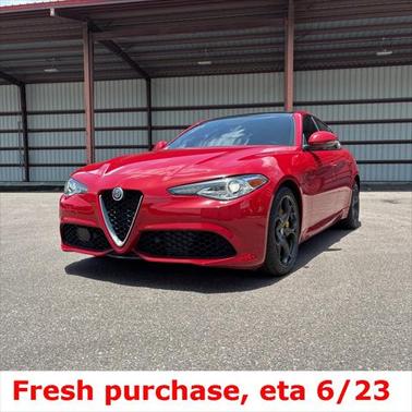 2019 Alfa Romeo Giulia Ti Sport