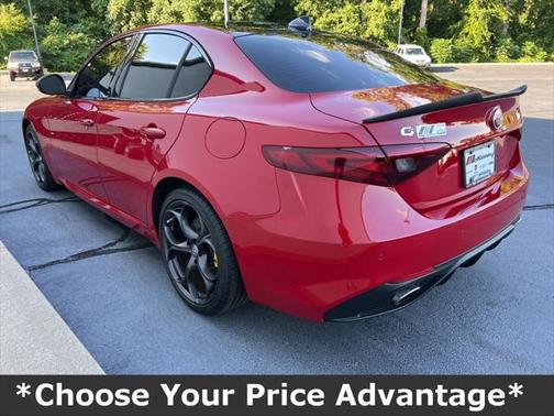 2019 Alfa Romeo Giulia Ti Sport