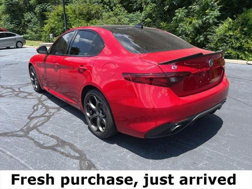 2019 Alfa Romeo Giulia Ti Sport