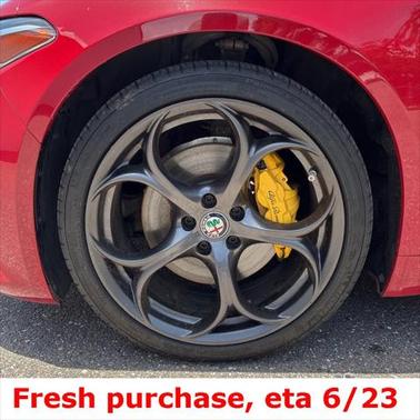 2019 Alfa Romeo Giulia Ti Sport