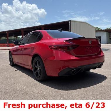2019 Alfa Romeo Giulia Ti Sport