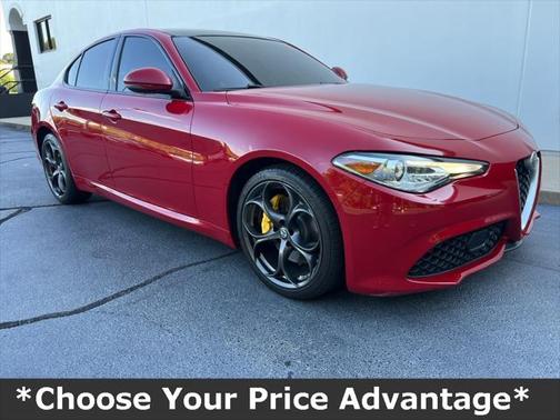 2019 Alfa Romeo Giulia Ti Sport
