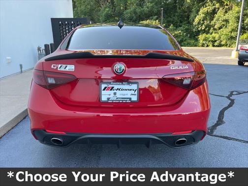 2019 Alfa Romeo Giulia Ti Sport