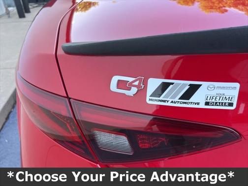 2019 Alfa Romeo Giulia Ti Sport