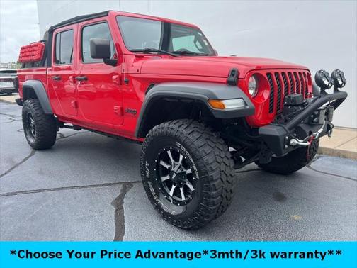 2020 Jeep Gladiator Sport S