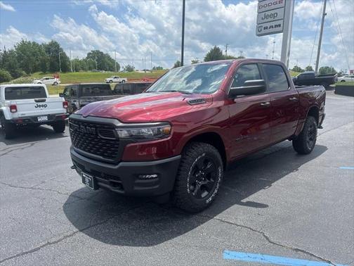 2025 RAM 1500 Warlock Crew Cab 4x4 5'7' Box