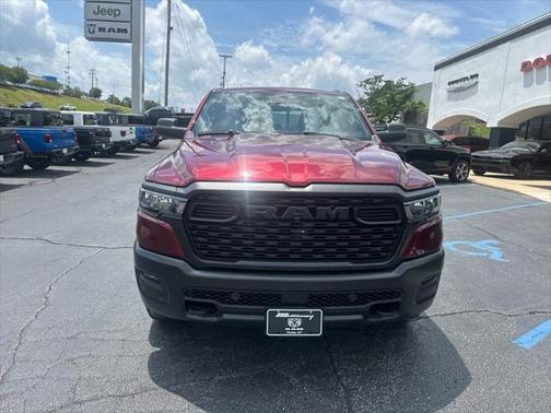 2025 RAM 1500 Warlock Crew Cab 4x4 5'7' Box