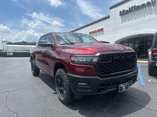 2025 RAM 1500 Warlock Crew Cab 4x4 5'7' Box
