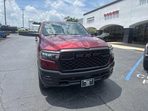 2025 RAM 1500 Warlock Crew Cab 4x4 5'7' Box