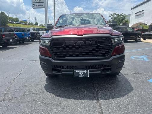 2025 RAM 1500 Warlock Crew Cab 4x4 5'7' Box