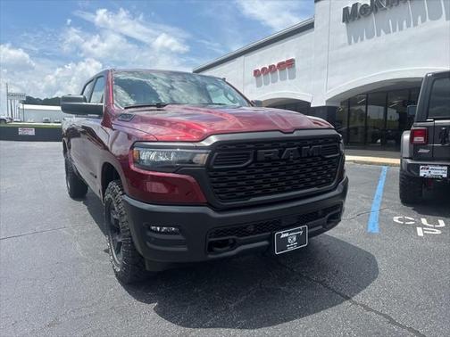 2025 RAM 1500 Warlock Crew Cab 4x4 5'7' Box