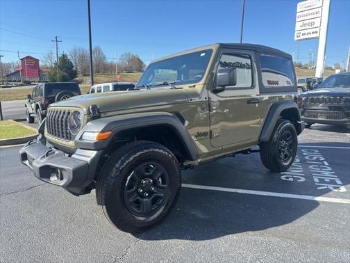 2025 Jeep Wrangler Sport