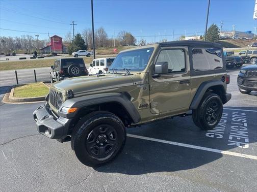 2025 Jeep Wrangler Sport