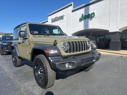 2025 Jeep Wrangler Sport