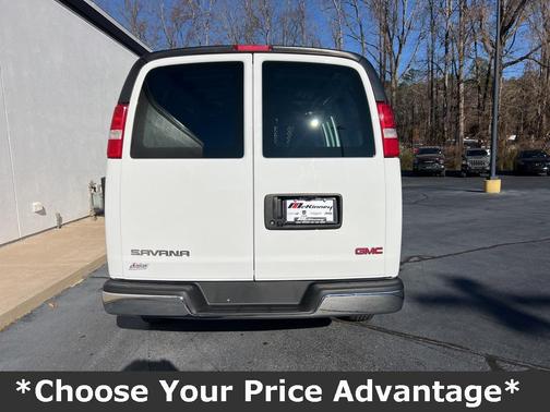 2023 GMC Savana 2500 Work Van