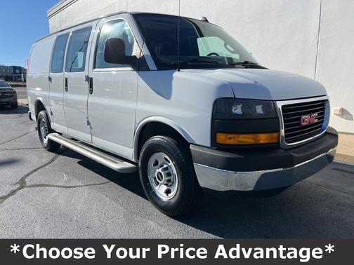 2023 GMC Savana 2500 Work Van