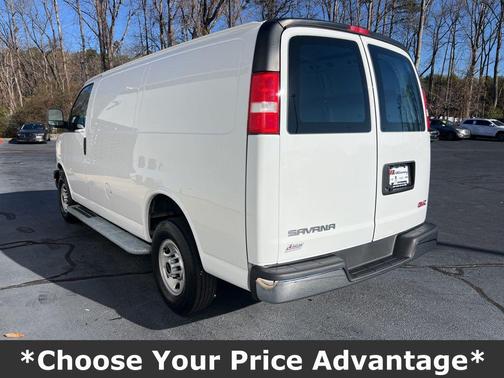2023 GMC Savana 2500 Work Van