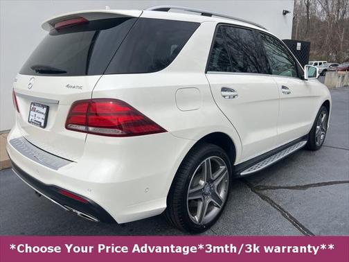 2017 Mercedes-Benz GLE 400 Base 4MATIC