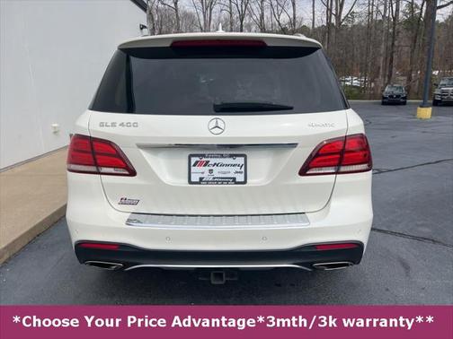 2017 Mercedes-Benz GLE 400 Base 4MATIC