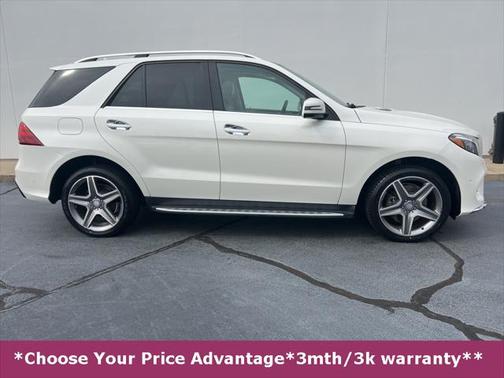 2017 Mercedes-Benz GLE 400 Base 4MATIC