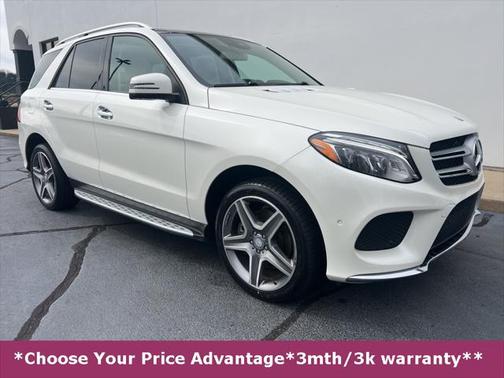 2017 Mercedes-Benz GLE 400 Base 4MATIC