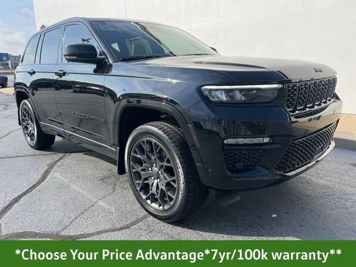 2025 Jeep Grand Cherokee Summit