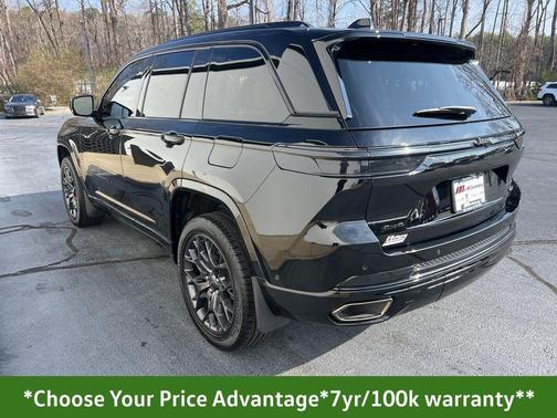 2025 Jeep Grand Cherokee Summit