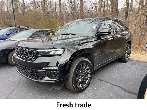 2025 Jeep Grand Cherokee Summit