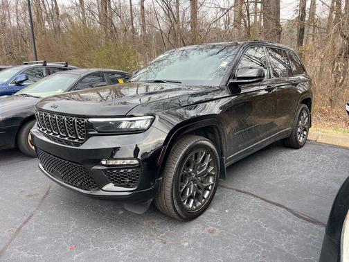 2025 Jeep Grand Cherokee Summit