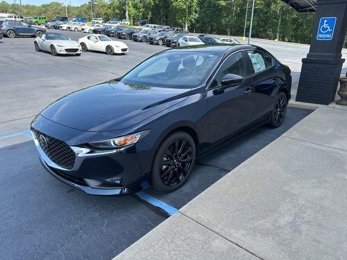 Deep Crystal Blue Mica 2026 Mazda Mazda3 2.5 S Select Sport
