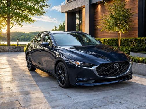 Deep Crystal Blue Mica 2026 Mazda Mazda3 2.5 S Select Sport