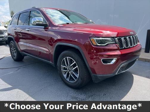 2019 Jeep Grand Cherokee Limited X