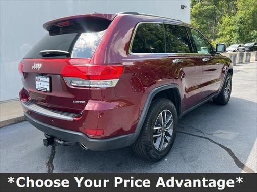 2019 Jeep Grand Cherokee Limited X