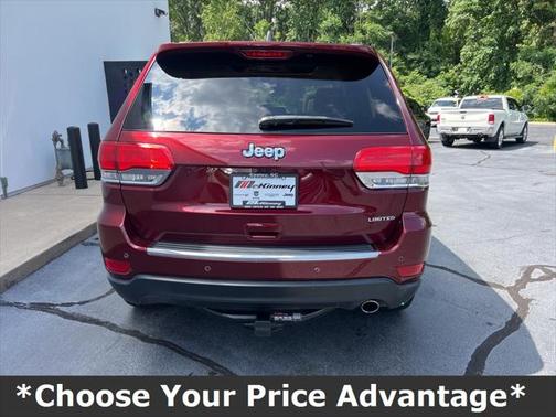 2019 Jeep Grand Cherokee Limited X