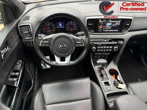 Snow White Pearl 2020 Kia Sportage S