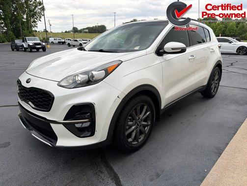 Snow White Pearl 2020 Kia Sportage S