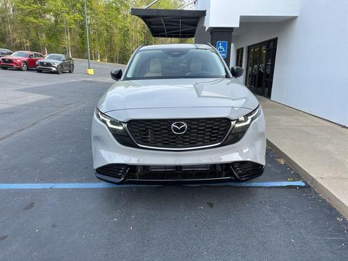 Aero Gray Metallic 2026 Mazda CX-5 2.5 S Premium Plus Package