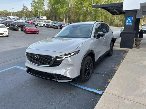 Aero Gray Metallic 2026 Mazda CX-5 2.5 S Premium Plus Package