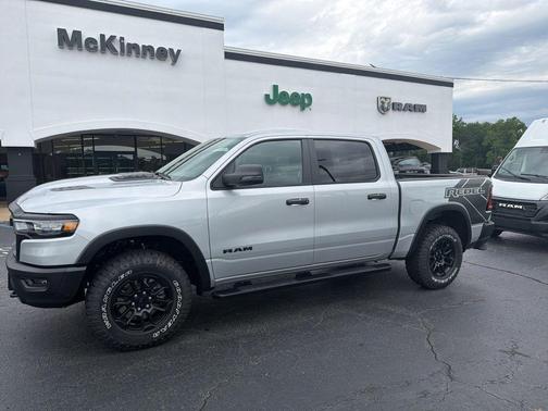Silver Zynith 2026 RAM 1500 Rebel