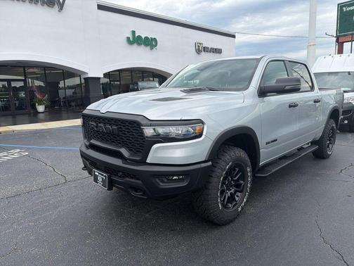 Silver Zynith 2026 RAM 1500 Rebel