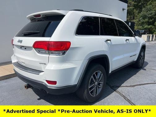 2018 Jeep Grand Cherokee Limited X