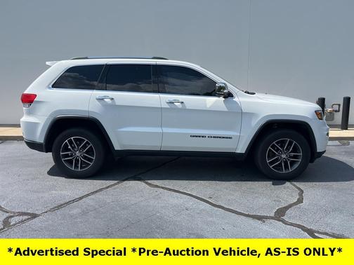 2018 Jeep Grand Cherokee Limited X