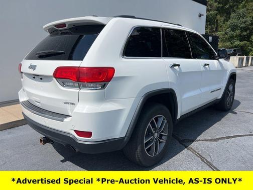 2018 Jeep Grand Cherokee Limited