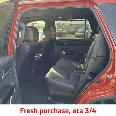 2025 Toyota Sequoia Limited