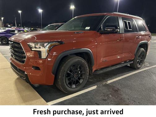 2025 Toyota Sequoia Limited